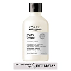 LOREAL PROFESSIONNEL - Shampoo Metal Detox Reparación 300 ml