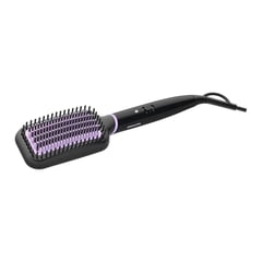 PHILIPS - Cepillo Alisador de cabello Revestimiento Cerámico con Turmalina con tecnología Thermo Protect