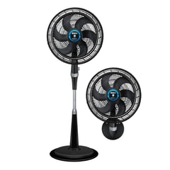 SAMURAI - Ventilador de Pared Ultra Silence Force 2 en 1 Repelente 4 Velocidades