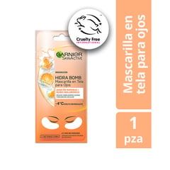 GARNIER - Mascarilla Hidratación Contorno de ojos Mascarilla Ojos Naranja x 1Par 7 g