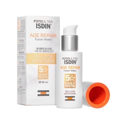 ISDIN - Bloqueador Solar Fotoultra Age Repair Fusion Water para Piel Normal 50 ml