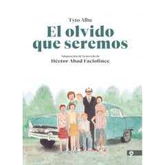 PENGUIN - El olvido que seremos - novela grafica