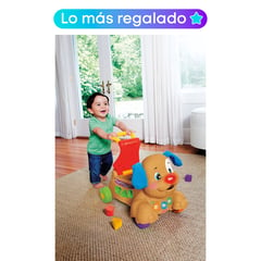 FISHER PRICE - Caminador Perrito camina conmigo, Fisher Price. (A partir de 9 meses. Necesita pilas