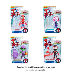 SPIDEY - Figura de Acción And His Amazing Friends Surtido