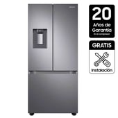 SAMSUNG - Nevecón French Door 625 lt RF22A4220S9/CO