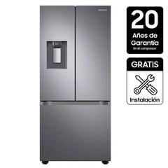 SAMSUNG - Nevecón French Door 625 lt RF22A4220S9/CO