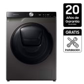 SAMSUNG - Lavadora Secadora Eléctrica 12.5 KG WD12T754DBX/CO