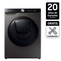 SAMSUNG - Lavadora Secadora Eléctrica 12.5 KG WD12T754DBX/CO