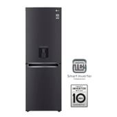 LG - Nevera Congelador Inferior No Frost 305 lt Linear Door Cooling Smart Inverter Compressor GB33WPT