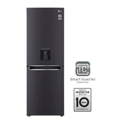 LG - Nevera Congelador Inferior No Frost 305 lt Linear Door Cooling Smart Inverter Compressor GB33WPT