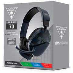 TURTLE BEACH - Audífonos de Diadema RENCON 70 Noise cancelling