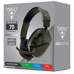 TURTLE BEACH - Audífonos de Diadema Bluetooth RENCON 70 Noise cancelling