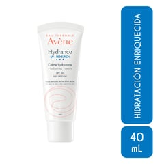 AVENE - Hidratante Facial Hydrance UV Riche para Piel seca 40 ml