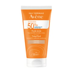 AVENE - Protector Solar Fluido con Color Spf 50+ 50 mL