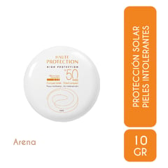 AVENE - Bloqueador Solar Compacto Arena para Piel Sensible 10 g