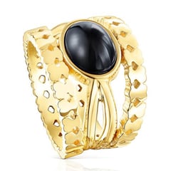 TOUS - Anillo Para Mujer Vermeil Straight kaos Icon Plata