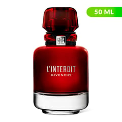 GIVENCHY - Perfume Mujer Givenchy L'Interdit Rouge 50 ml EDP