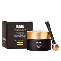 ISDIN - Contorno de Ojos Rejuvenate Vital Eyes Noche para Todo tipo de piel 15 ml