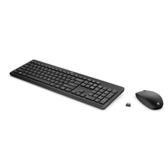 HP - Combo Teclado y Mouse 230, conexión inalámbrica con receptor USB para computador