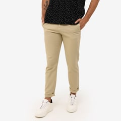 NEWPORT - Pantalón de drill para Hombre Slim Newboat