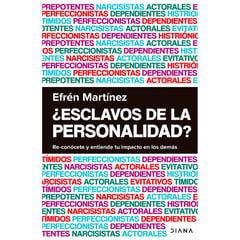 EDITORIAL PLANETA - ¿Esclavos de la personalidad? Martínez, Efrén