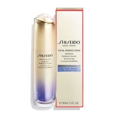 SHISEIDO - Tratamiento Reafirmante Anti arrugas Contorno de ojos Vital Perfection LiftDefine Radiance Serum 40 ml