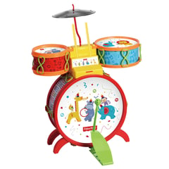 FISHER PRICE - Instrumento musical Juguete Bateria Musical DFP9887