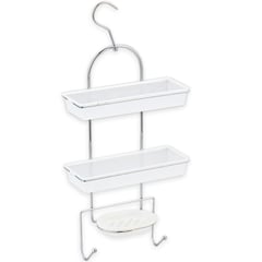 ESSENZA - Organizador Ducha Plastico 3 Niveles