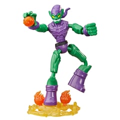 SPIDERMAN - Figura de Acción Spider-Man Bend And Flex - Green Goblin