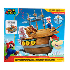 NINTENDO - Playset Juego Aeronave Deluxe Bowser