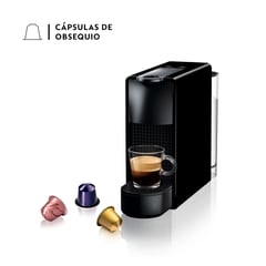 NESPRESSO - Cafetera con Cápsula Essenza Mini Negra