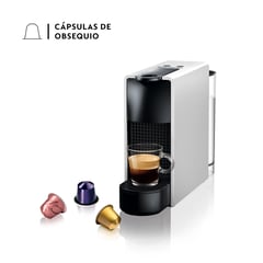 NESPRESSO - Cafetera con Cápsulas Essenza Mini Silver