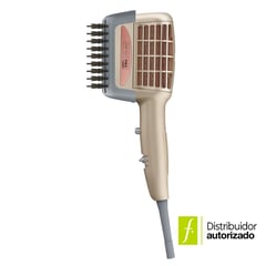 CONAIR - Cepillo secador de cabello Sin Frizz Tipo Hacha 1875W Iones AC con 4 accesorios intercambiables