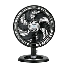 SAMURAI - Ventilador de Mesa Ultra Silence Force Negro 4 Velocidades