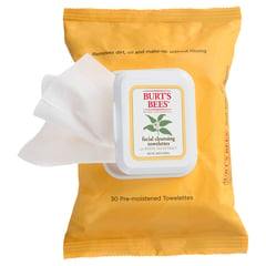 BURTS BEES - Limpiador con Extracto de Te Blanco Burt's Bees para Todo tipo de piel 30 und