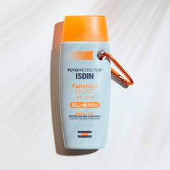 ISDIN - Bloqueador Solar Fusion Gel Sport Wet Skin para Todo tipo de piel 100 ml