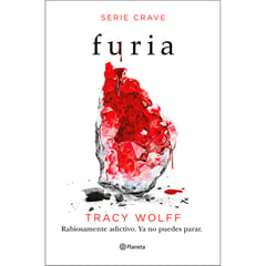 EDITORIAL PLANETA - Furia (Serie Crave 2) Wolff, Tracy
