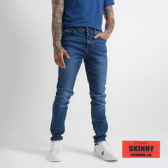 DENIMLAB - Jean 5 Bolsillos para Hombre Skinny