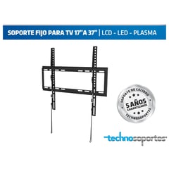 TECHNOSOPORTES - Soporte Fijo para TV de 37" a 55"