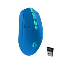 LOGITECH - Mouse Gamer G G305 Inalámbrico Receptor USB | Velocidad de respuesta 1ms | Botones programables. Compatible iOS, Windows, Chrome