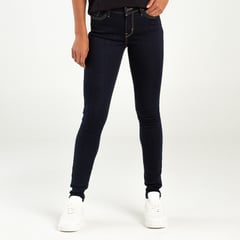 LEVIS - Jean Algodón Mujer Skinny Medio