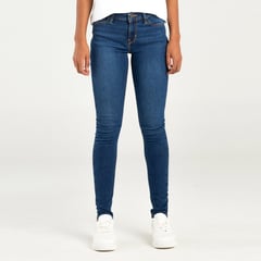 LEVIS - Jean Super skinny Mujer de Algodón