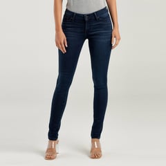 LEVIS - Jean Skinny Mujer de Algodón