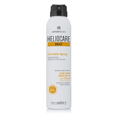 HELIOCARE - Bloqueador Solar 360 Spray Invisible para Todo tipo de piel 200 ml