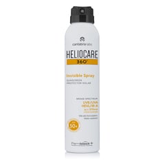 HELIOCARE - Bloqueador Solar 360 Spray Invisible Heliocare para Todo tipo de piel 200 ml