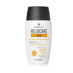 HELIOCARE - Bloqueador Solar 360 Mineral Tolerance Fluid para Piel Sensible 50 ml