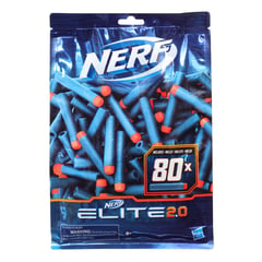 NERF - Lanzador Elite 2.0 Set 80 Dardos