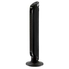 SAMURAI - Ventilador de Torre Eole de 1 Metro Negro 3 Velocidades