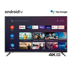 JVC - Televisor 50 Pulgadas LED 4K HDR Smart TV