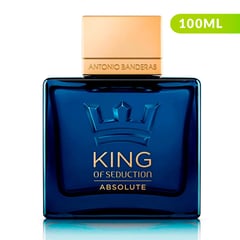 ANTONIO BANDERAS - Perfume King of Seduction Absolute Hombre 100 ml EDT